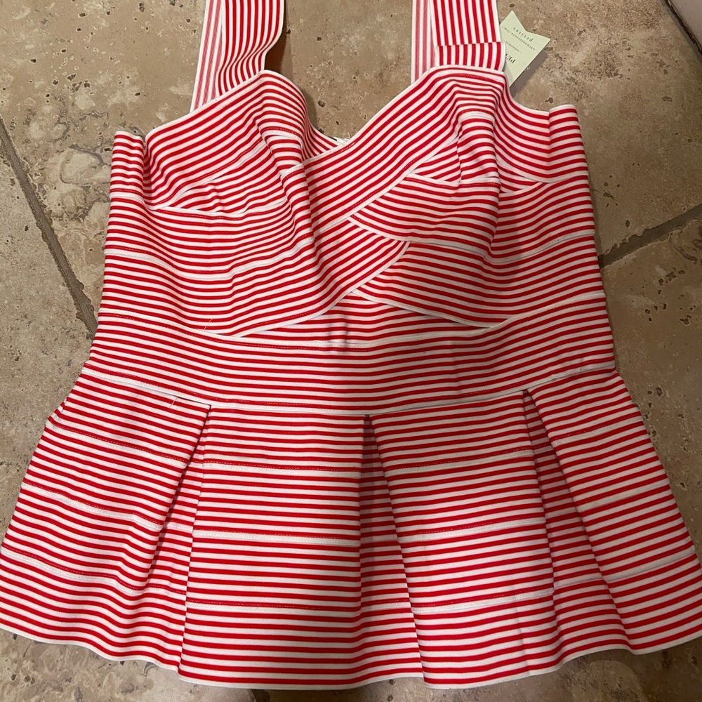 Anthropologie Peplum Top